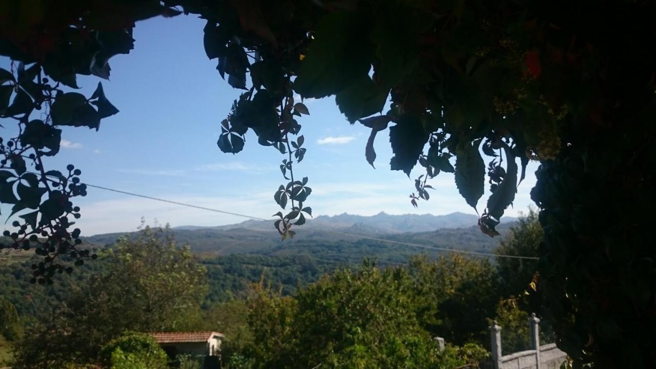 Casa Miraxures Con Vistas A La Sierra Del Xures Guest House Ourense Exterior photo