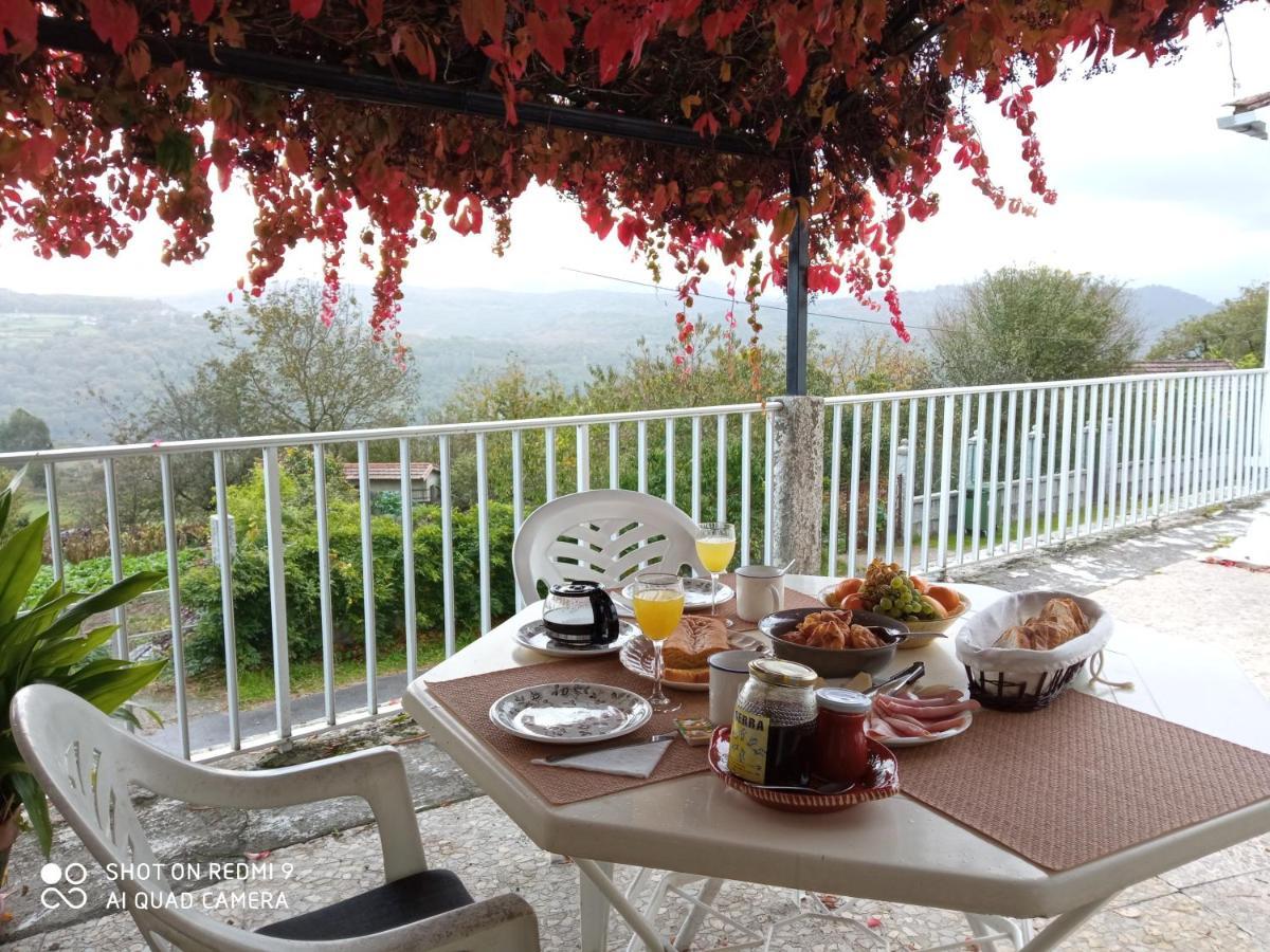 Casa Miraxures Con Vistas A La Sierra Del Xures Guest House Ourense Exterior photo