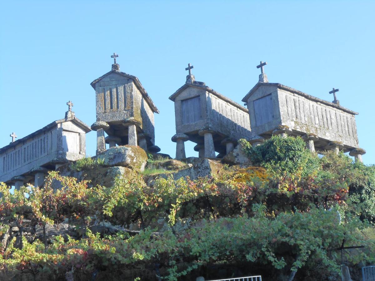 Casa Miraxures Con Vistas A La Sierra Del Xures Guest House Ourense Exterior photo